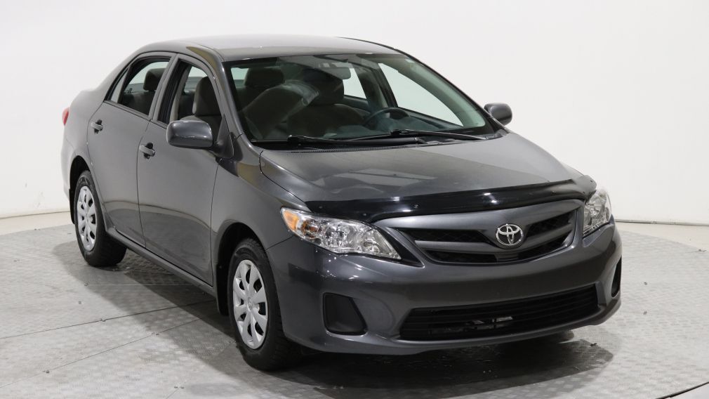 2013 Toyota Corolla LE AUTO AC GR ELEC BLUETOOTH #0