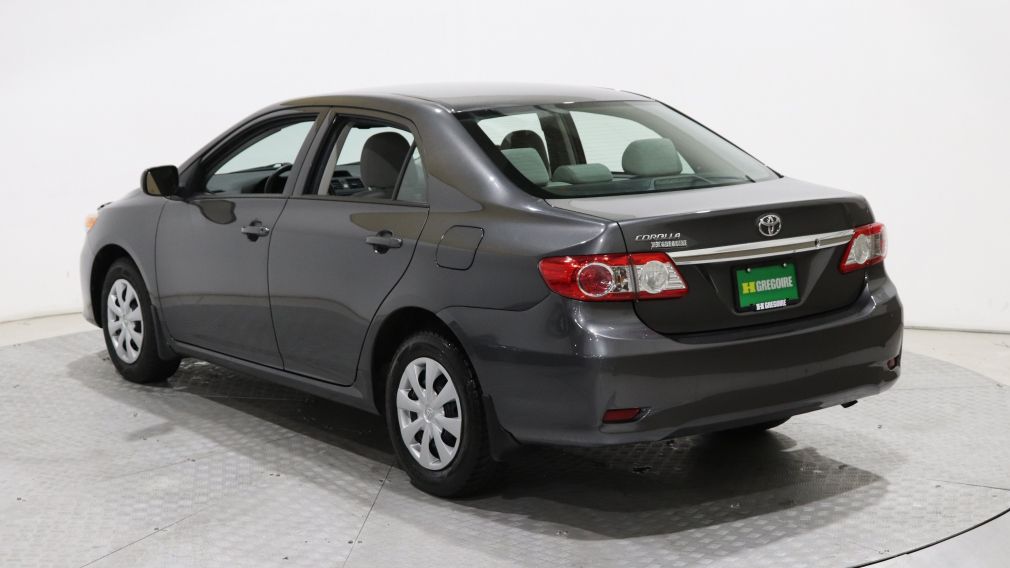 2013 Toyota Corolla LE AUTO AC GR ELEC BLUETOOTH #4