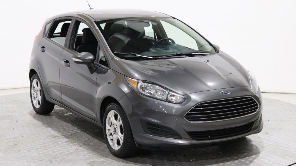 2015 Ford Fiesta SE MANUELLE A/C GR ELECT MAGS BLUETOOTH #0