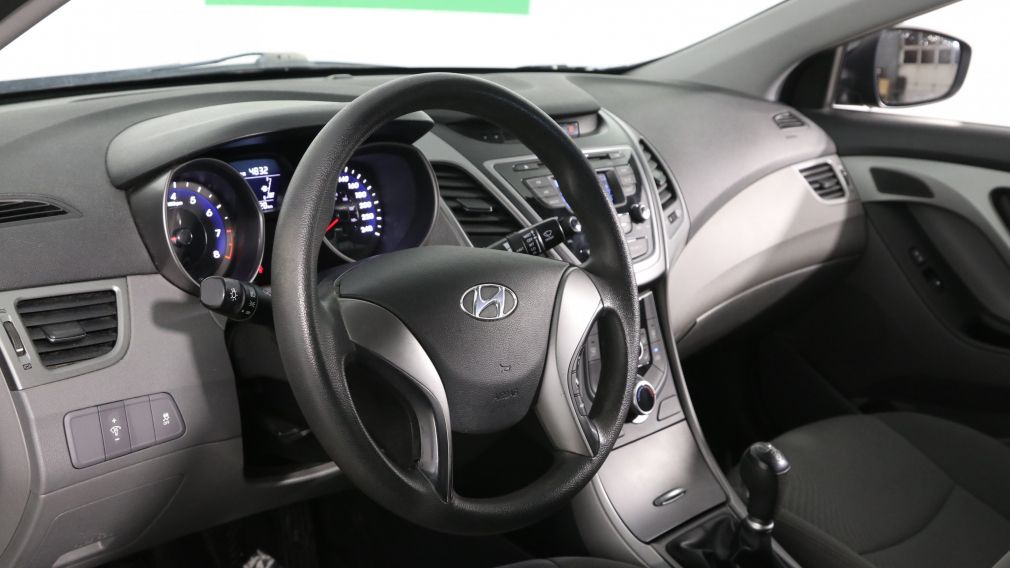 2014 Hyundai Elantra L #9