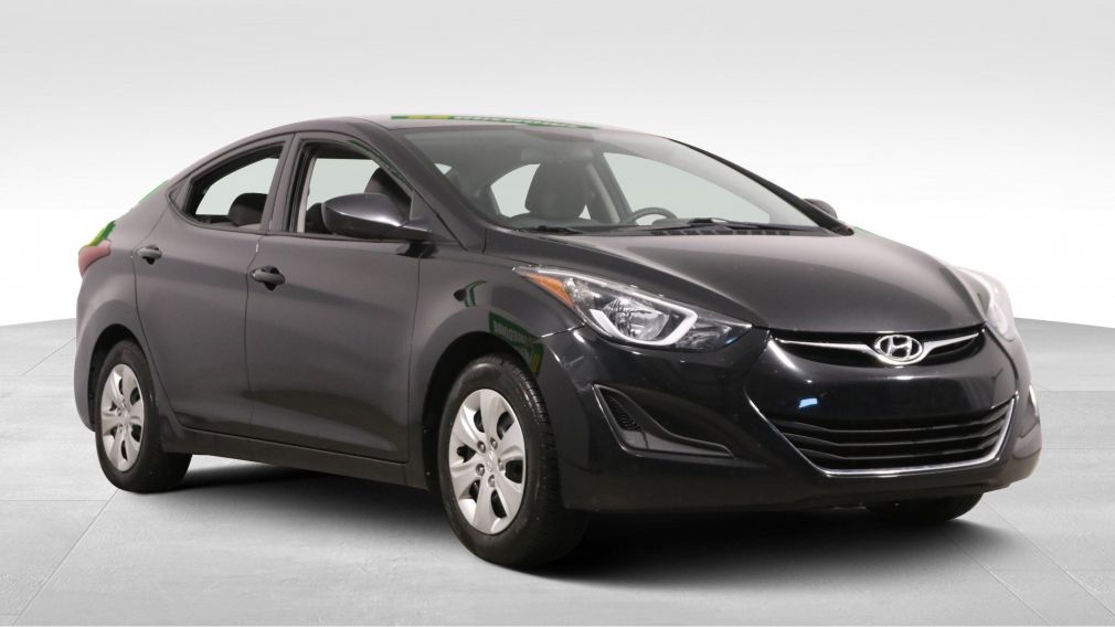 2014 Hyundai Elantra L #0