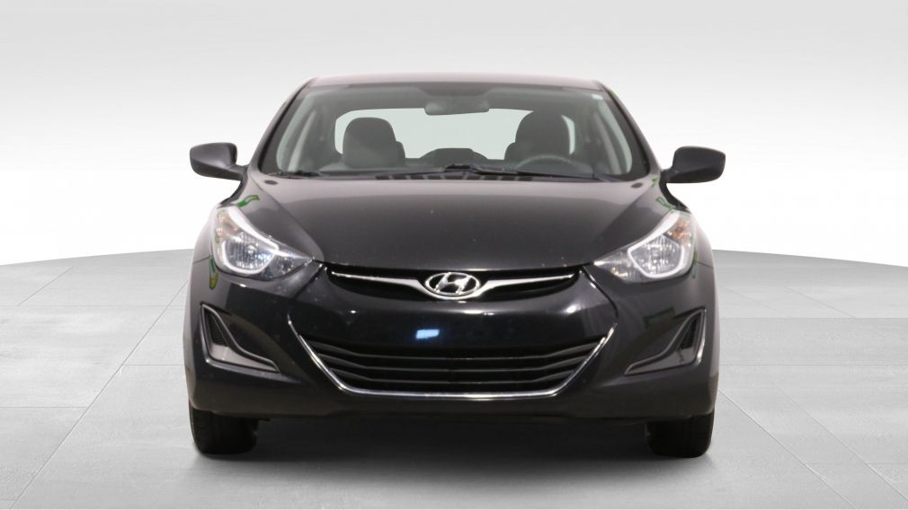 2014 Hyundai Elantra L #1