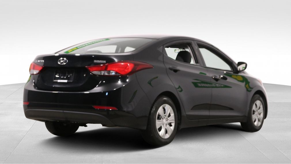 2014 Hyundai Elantra L #6