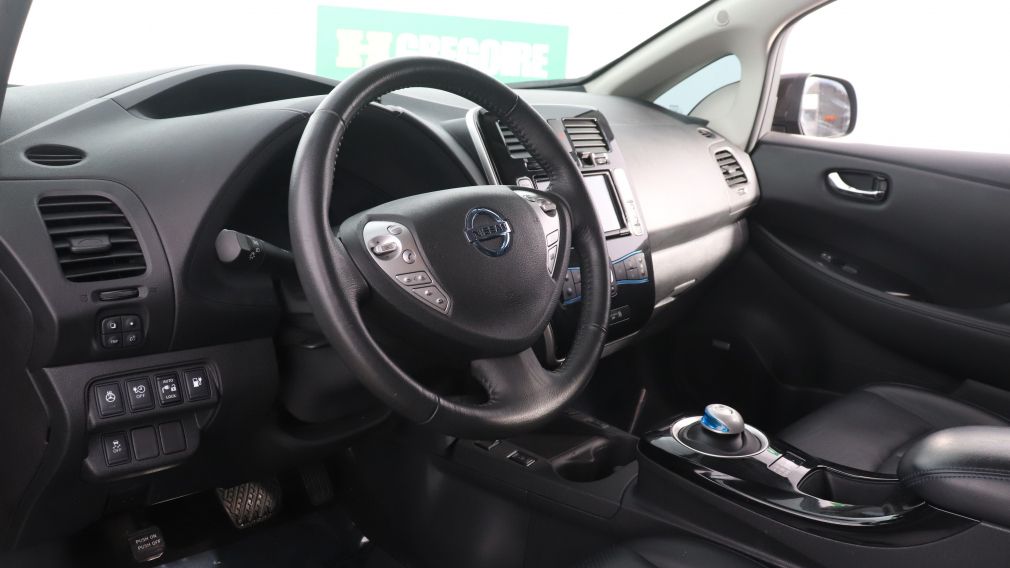 2016 Nissan Leaf SL AUTO A/C CUIR MAGS CAM RECUL BLUETOOTH #9
