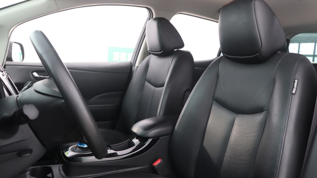 2016 Nissan Leaf SL AUTO A/C CUIR MAGS CAM RECUL BLUETOOTH #10