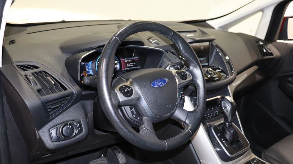 2014 Ford C MAX SEL HYBRIDE AUTO GR ELECT CUIR NAVIGATION CAMERA #6
