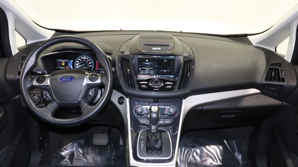 2014 Ford C MAX SEL HYBRIDE AUTO GR ELECT CUIR NAVIGATION CAMERA #9