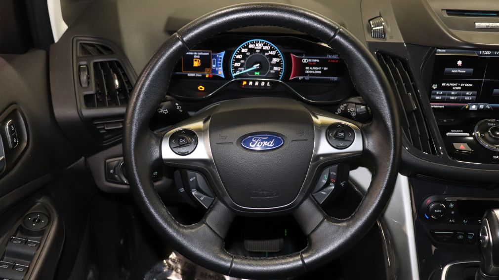 2014 Ford C MAX SEL HYBRIDE AUTO GR ELECT CUIR NAVIGATION CAMERA #11
