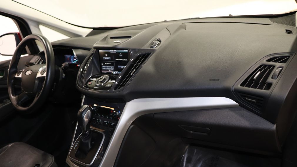 2014 Ford C MAX SEL HYBRIDE AUTO GR ELECT CUIR NAVIGATION CAMERA #20