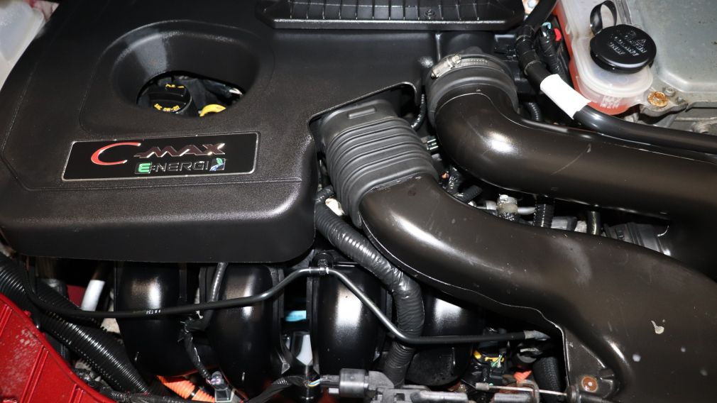 2014 Ford C MAX SEL HYBRIDE AUTO GR ELECT CUIR NAVIGATION CAMERA #23