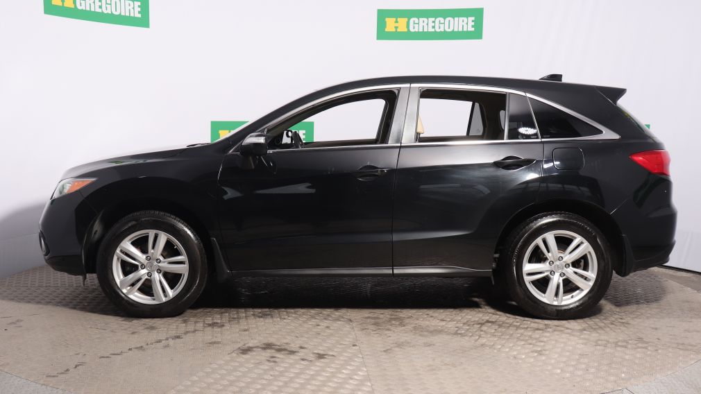 2015 Acura RDX Tech Pkg AWD CUIR TOIT NAV MAGS CAM RECUL #0