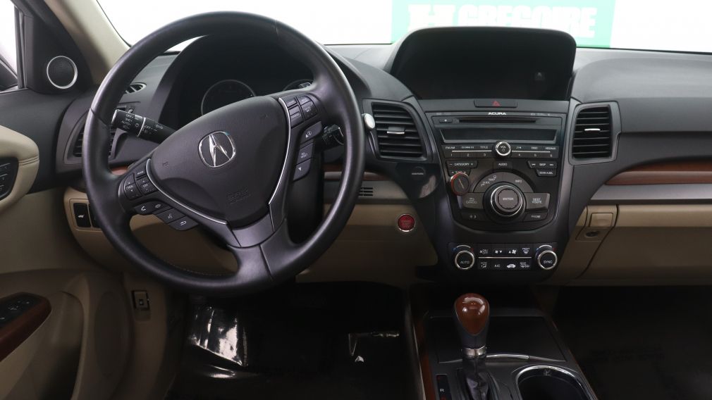 2015 Acura RDX Tech Pkg AWD CUIR TOIT NAV MAGS CAM RECUL #12
