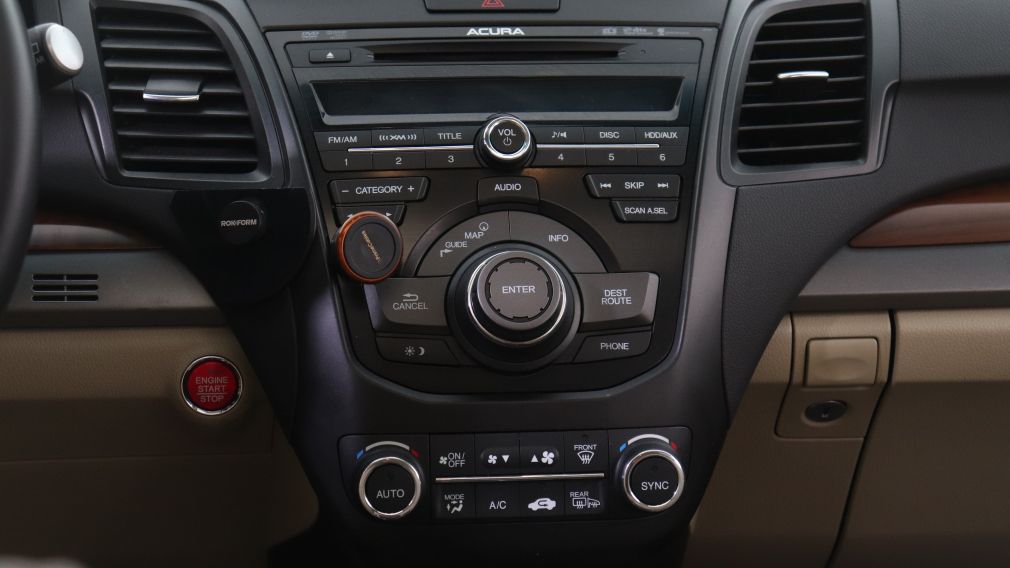 2015 Acura RDX Tech Pkg AWD CUIR TOIT NAV MAGS CAM RECUL #14