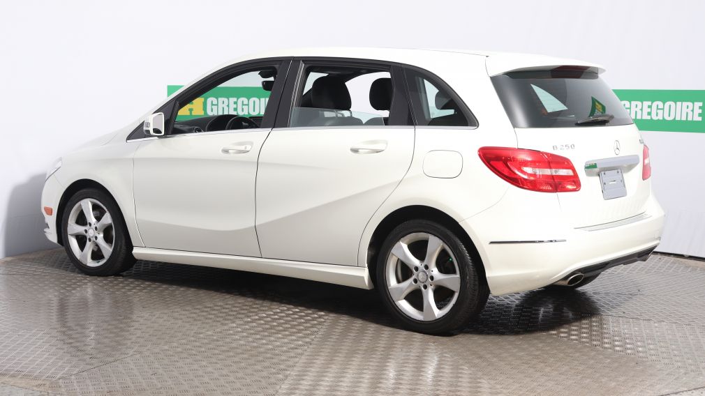 2014 Mercedes Benz B200 B 250 Sports Tourer CUIR TOIT NAV MAGS #5