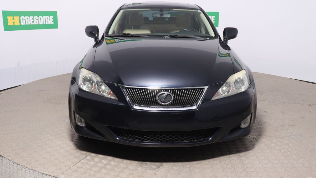 2008 Lexus IS250 AWD A/C TOIT CUIR BLUETOOTH MAGS #1