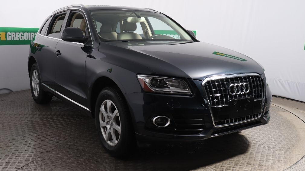 2014 Audi Q5 2.0L Technik QUATTRO CUIR TOIT NAV MAGS CAM RECUL #0