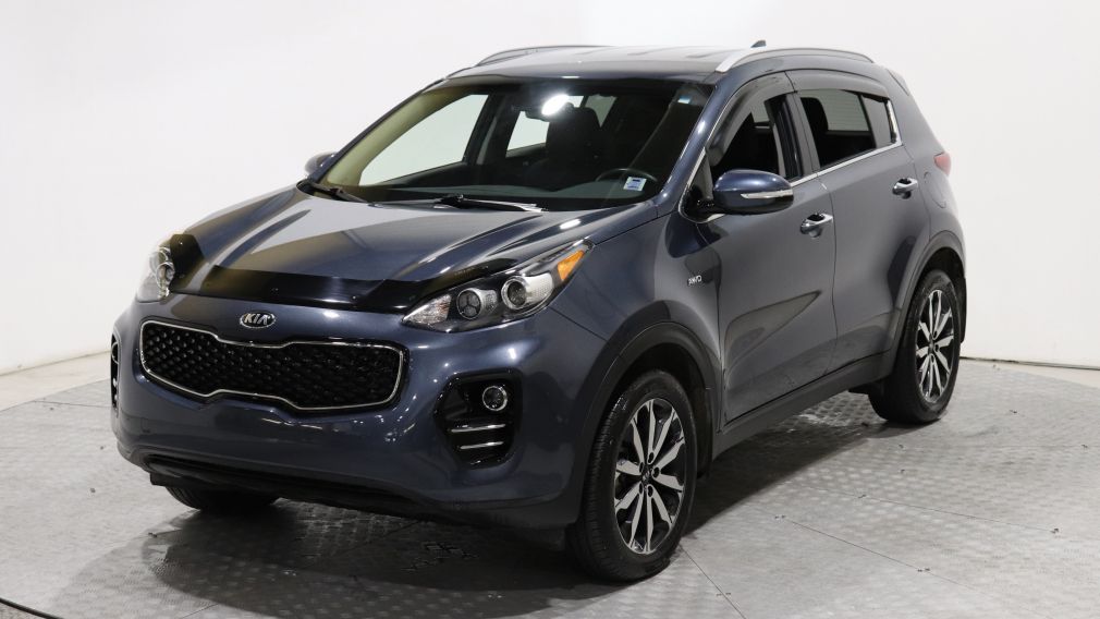 2017 Kia Sportage EX AWD A/C GR ELECT MAGS CAM RECUL #3