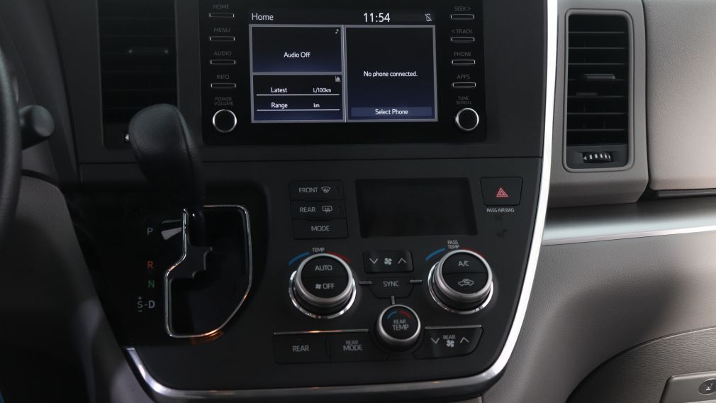 2018 Toyota Sienna 7-Passenger FWD AUTO A/C MAGS CAM RECUL #14