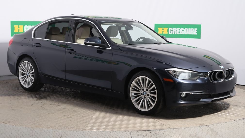 2015 BMW 320I 320i XDRIVE CUIR TOIT NAV MAGS #0