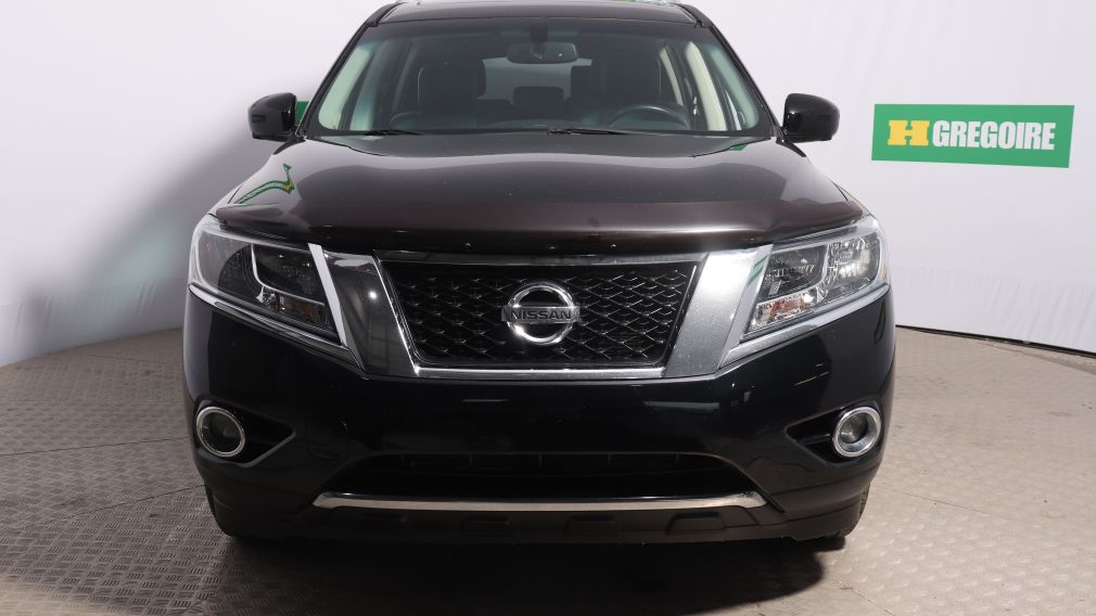 2014 Nissan Pathfinder Platinum AWD CUIR TOIT NAV MAGS CAM 360 #2