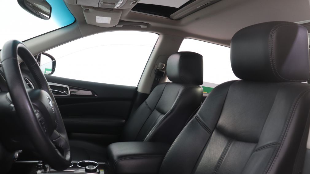 2014 Nissan Pathfinder Platinum AWD CUIR TOIT NAV MAGS CAM 360 #9