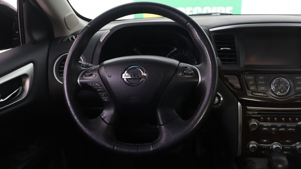 2014 Nissan Pathfinder Platinum AWD CUIR TOIT NAV MAGS CAM 360 #18