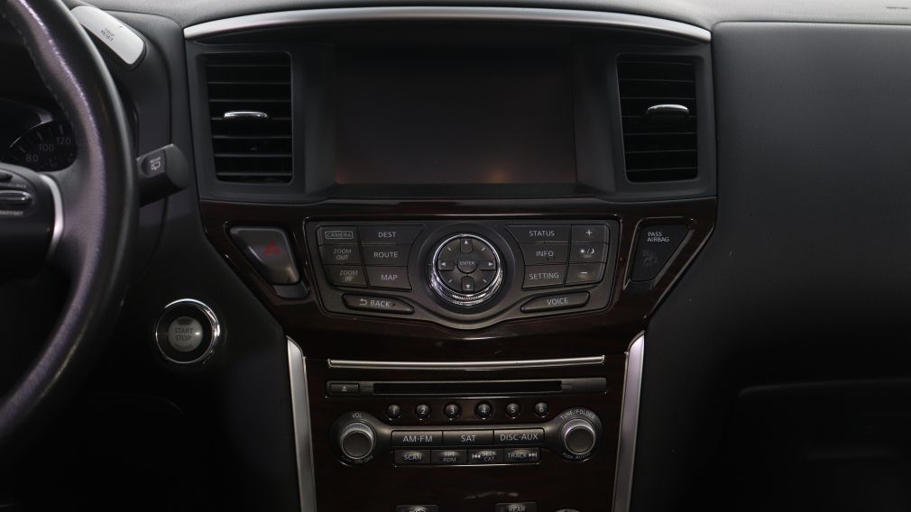 2014 Nissan Pathfinder Platinum AWD CUIR TOIT NAV MAGS CAM 360 #19
