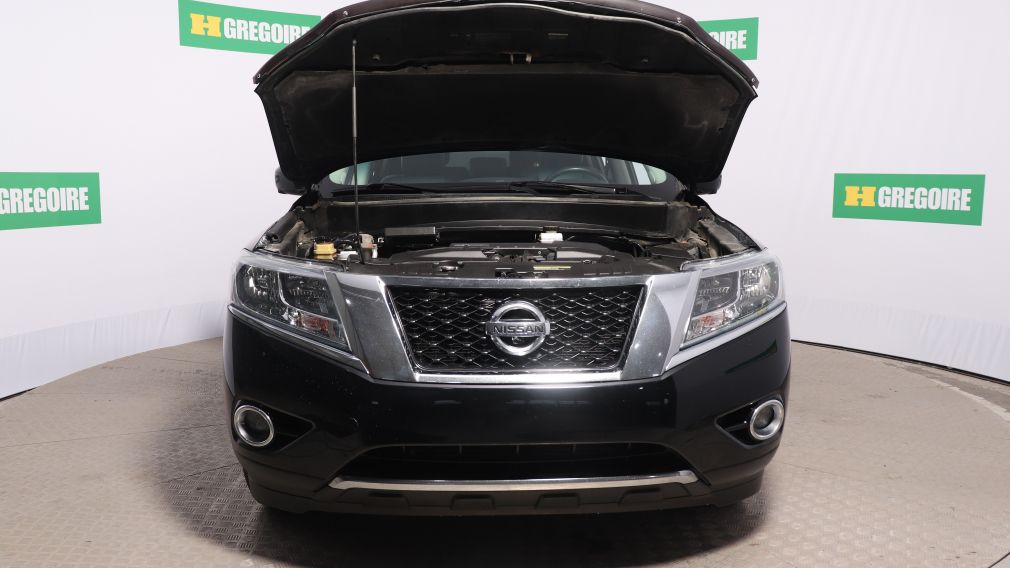 2014 Nissan Pathfinder Platinum AWD CUIR TOIT NAV MAGS CAM 360 #25