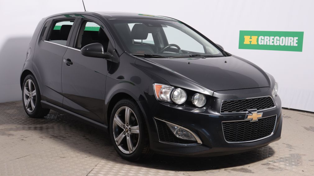 2015 Chevrolet Sonic RS A/C CUIR TOIT MAGS CAM RECUL #0