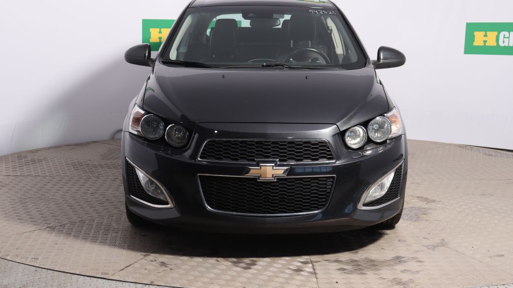 2015 Chevrolet Sonic RS A/C CUIR TOIT MAGS CAM RECUL #2