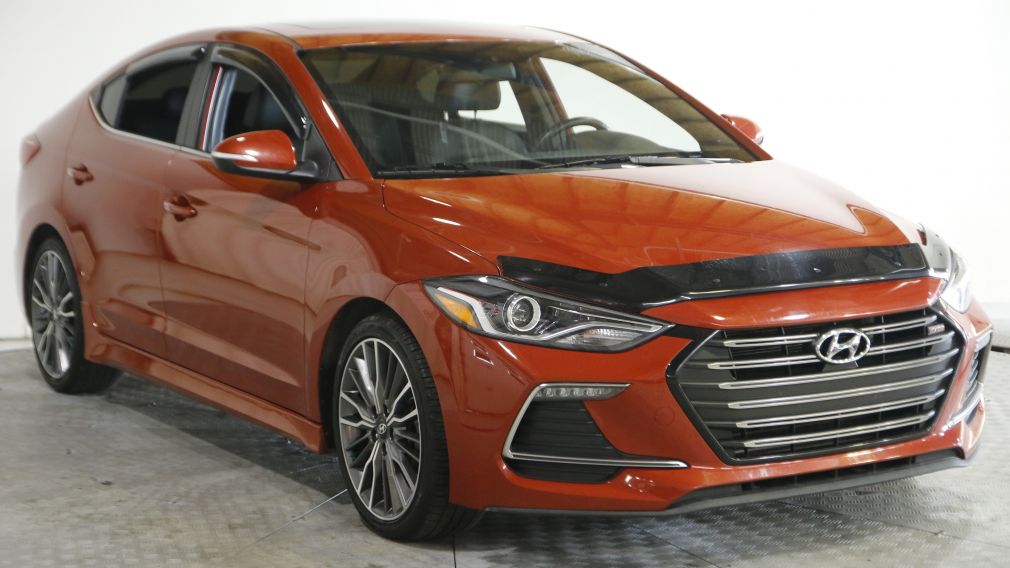 2018 Hyundai Elantra Sport AUTO AC GR ELEC CAMÉRA DE RECULE TOIT #0