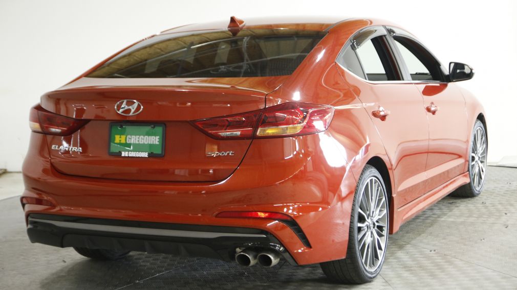 2018 Hyundai Elantra Sport AUTO AC GR ELEC CAMÉRA DE RECULE TOIT #6