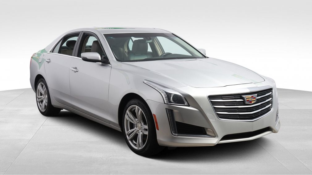 2015 Cadillac CTS AWD CUIR TOIT NAV MAGS BLUETOOTH #0