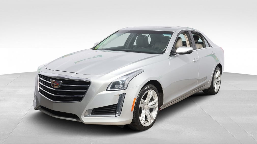 2015 Cadillac CTS AWD CUIR TOIT NAV MAGS BLUETOOTH #3