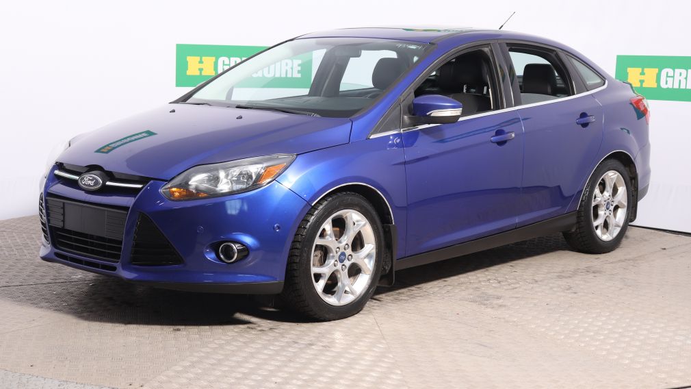 2013 Ford Focus Titanium AUTO A/C CUIR TOIT NAV MAGS CAM RECUL #2