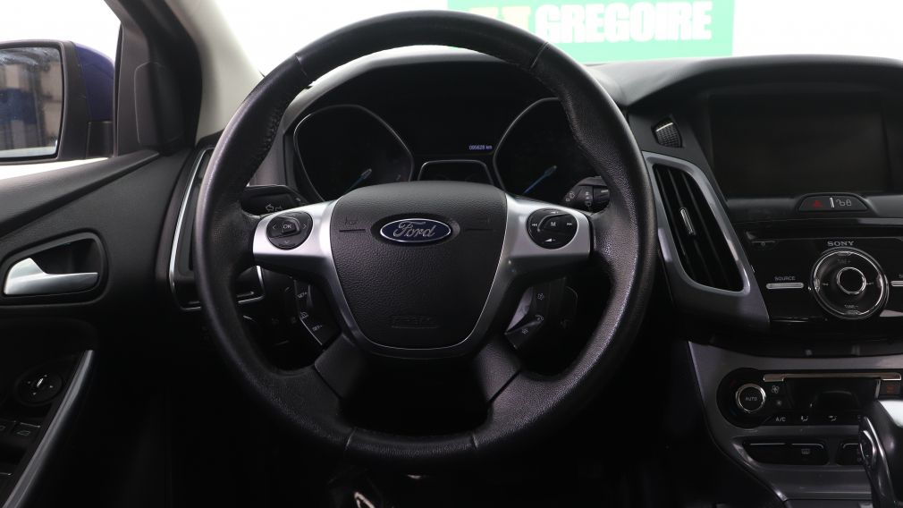2013 Ford Focus Titanium AUTO A/C CUIR TOIT NAV MAGS CAM RECUL #15