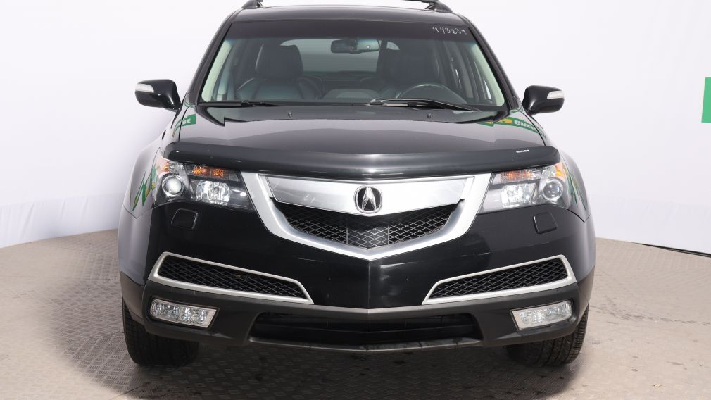 2013 Acura MDX Elite Pkg 7 PASS DVD AWD CUIR TOIT NAV MAGS #2