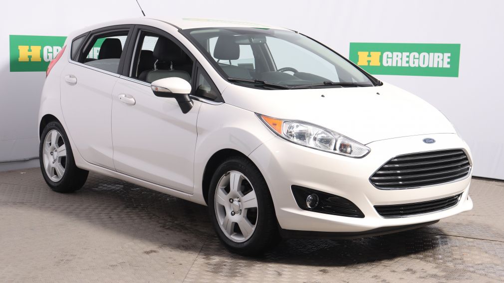 2016 Ford Fiesta Titanium AUTO A/C CUIR MAGS CAM RECUL BLUETOOTH #0