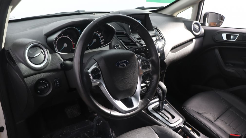 2016 Ford Fiesta Titanium AUTO A/C CUIR MAGS CAM RECUL BLUETOOTH #8