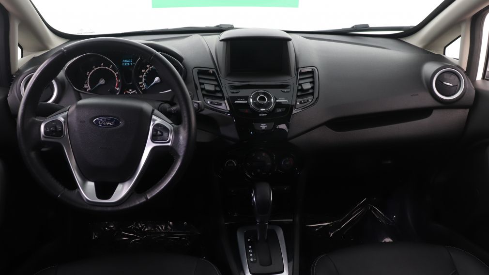 2016 Ford Fiesta Titanium AUTO A/C CUIR MAGS CAM RECUL BLUETOOTH #12