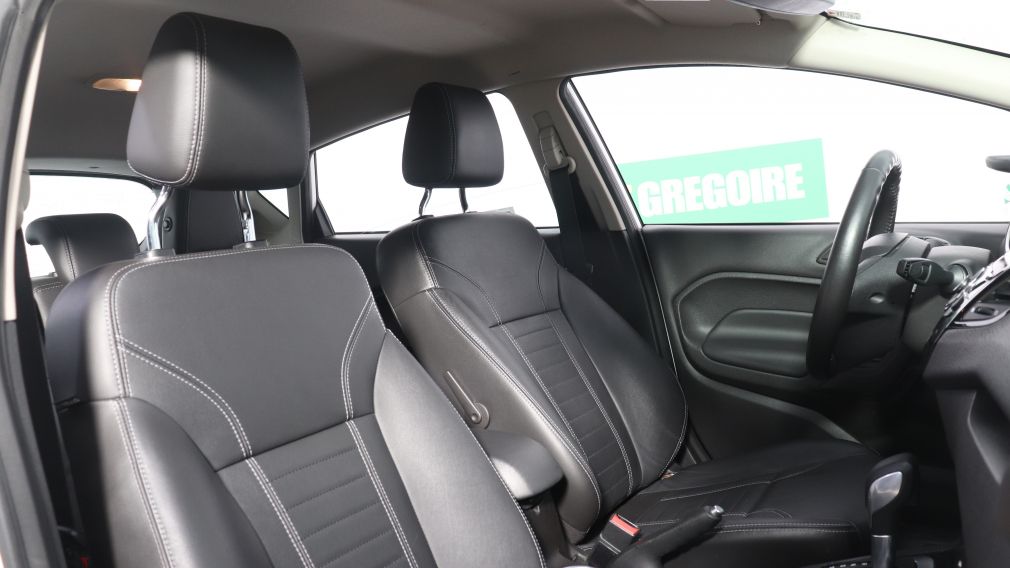 2016 Ford Fiesta Titanium AUTO A/C CUIR MAGS CAM RECUL BLUETOOTH #21