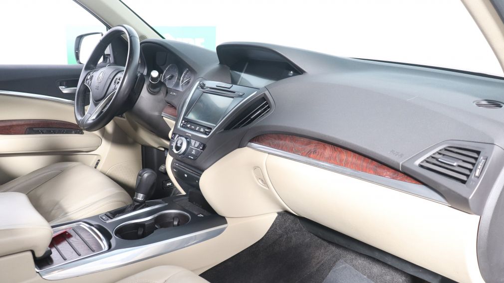 2014 Acura MDX Elite Pkg AWD CUIR TOIT NAV MAGS CAM 360 #21