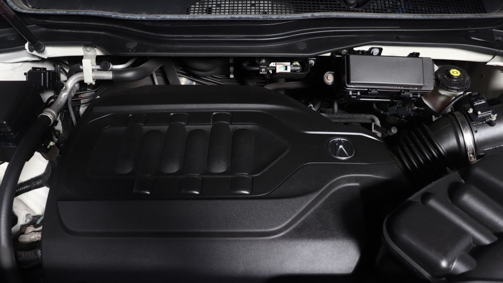 2014 Acura MDX Elite Pkg AWD CUIR TOIT NAV MAGS CAM 360 #24