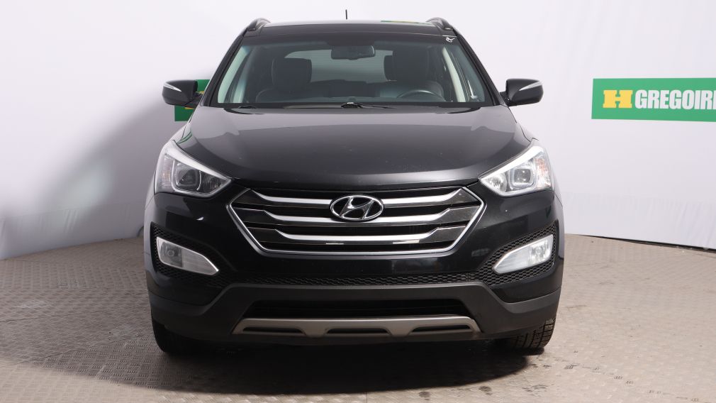 2016 Hyundai Santa Fe SE AWD CUIR TOIT MAGS BLUETOOTH CAM RECUL #1