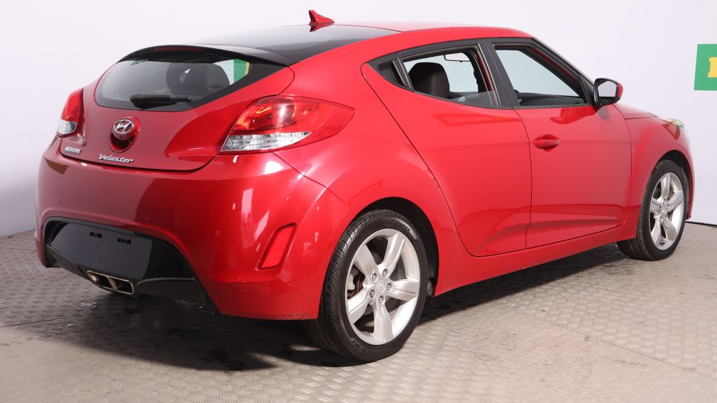 2013 Hyundai Veloster 3dr Cpe Man *Ltd Avail* A/C GR ELECT MAGS BLUETOOT #4