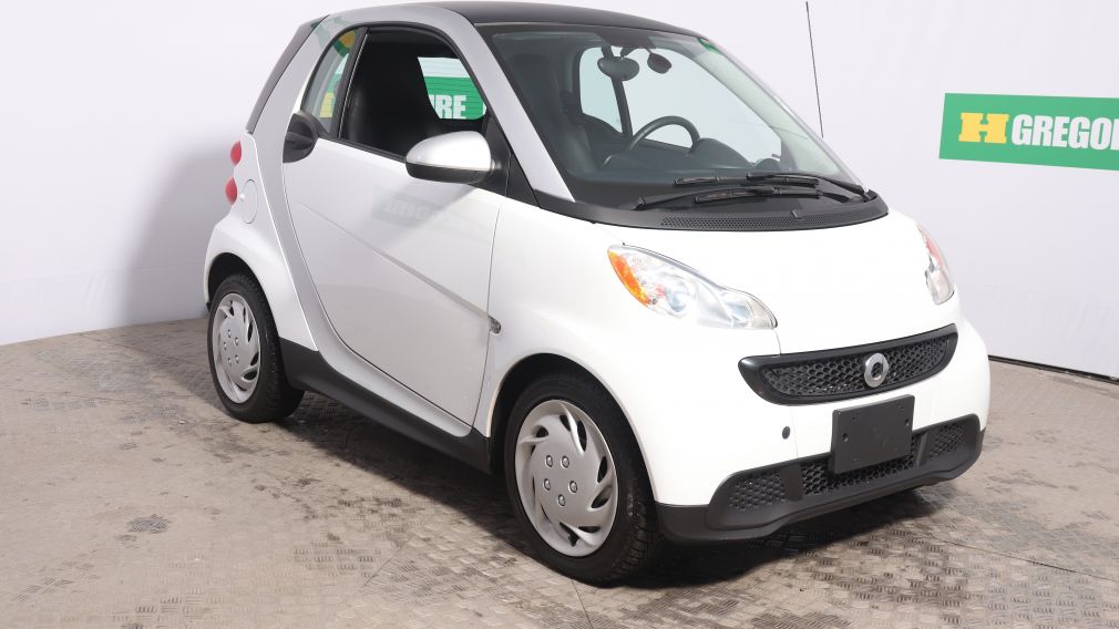 2015 Smart Fortwo Pure CUIR #0