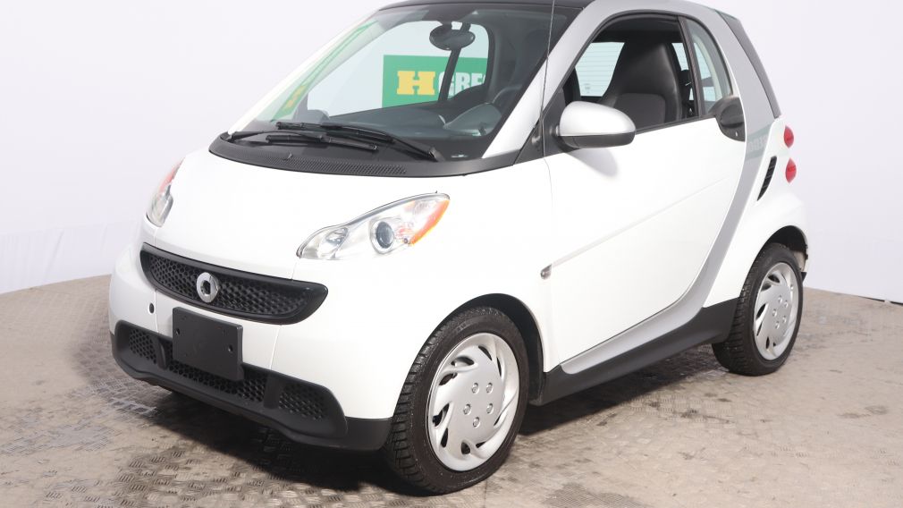 2015 Smart Fortwo Pure CUIR #3