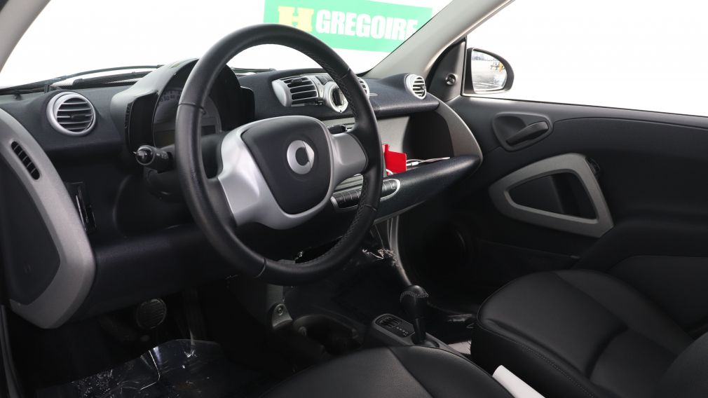 2015 Smart Fortwo Pure CUIR #9