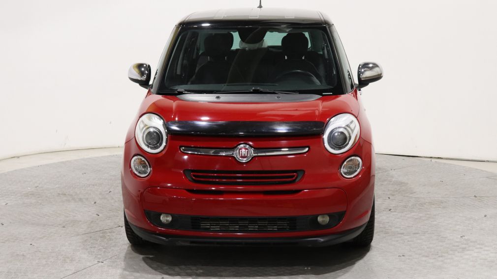 2014 Fiat 500L Lounge AUTO A/C CUIR MAGS CAM RECUL BLUETOOTH #1