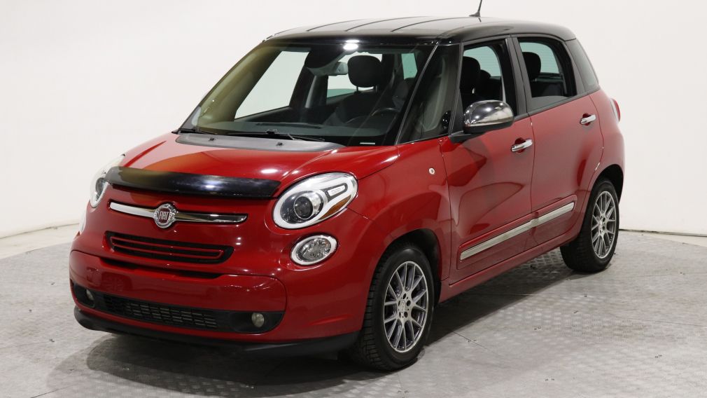 2014 Fiat 500L Lounge AUTO A/C CUIR MAGS CAM RECUL BLUETOOTH #3